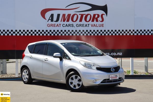 2014 Nissan Note Hatchback 12S Super low kms image