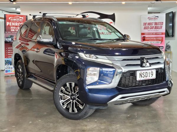 2021 Mitsubishi Pajero Sport VRX 2.4D/4WD/8AT(NZ New) image