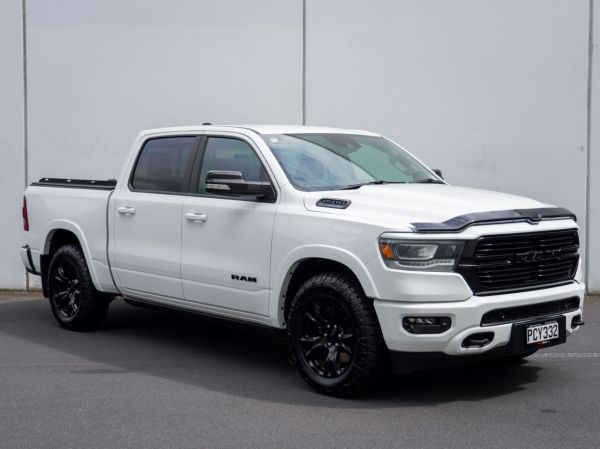 2022 RAM 1500 DT Laramie 5.7P 4WD 8A 4Dr Ute image