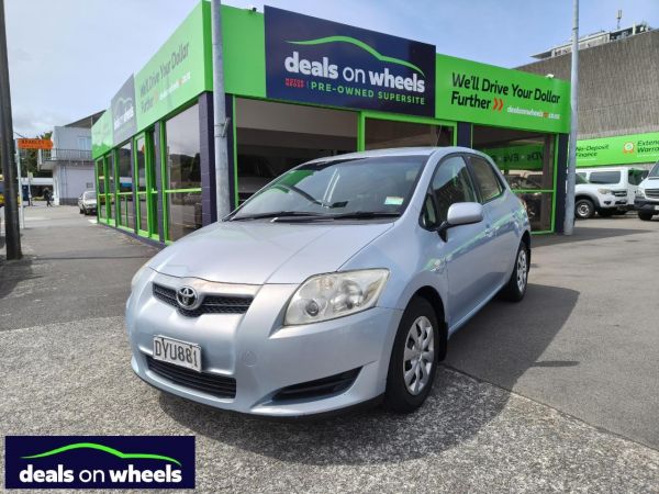 2007 Toyota Corolla Hatchback 1.8L NZ New Manual image