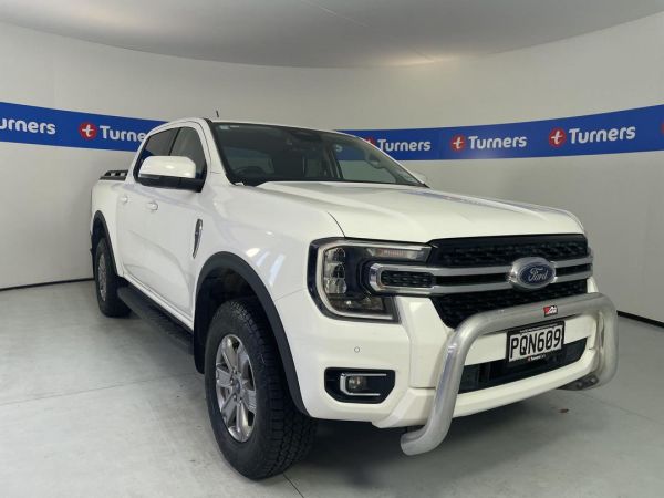 2022 Ford Ranger Ute XLT DOUBLE CAB W/SA image