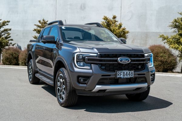 2025 Ford Ranger New Gen Wildtrak 4WD V6 10 Year Special Edition image