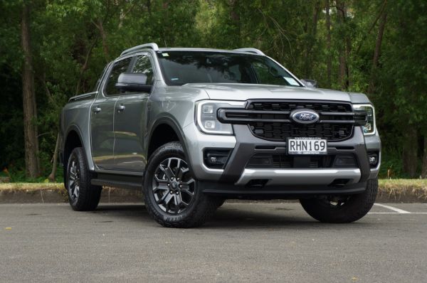 2025 Ford Ranger RA WildTrak 2.0D 4WD D/Cab Ute image