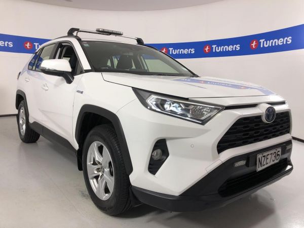 2021 Toyota RAV4 SUV GX image