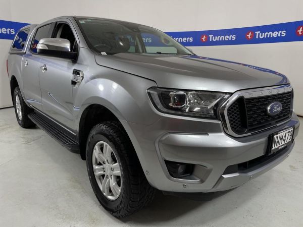 2021 Ford Ranger Ute XLT DOUBLE CAB W/SA image