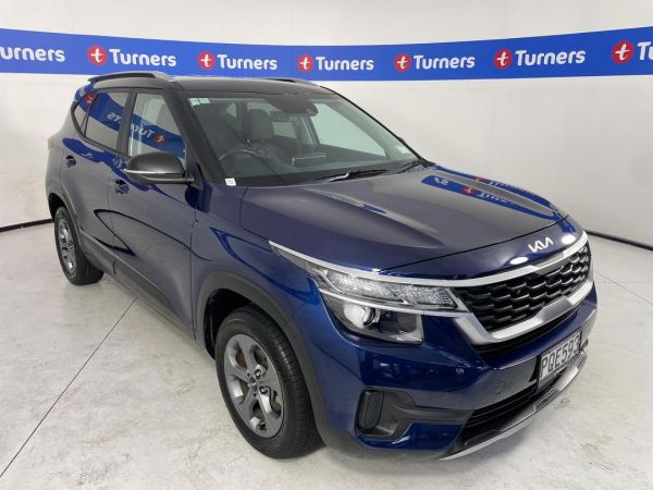 2022 Kia Seltos SUV LX+ image