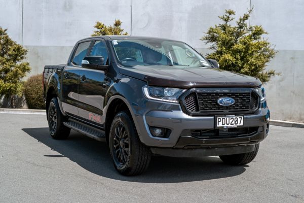 2022 Ford Ranger PX3 Fx4 2WD 2.0 Bi Turbo 10spd image