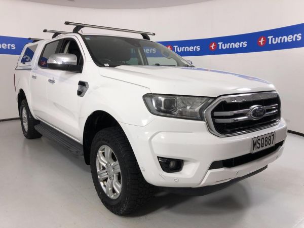 2020 Ford Ranger Ute XLT DOUBLE CAB W/SA image