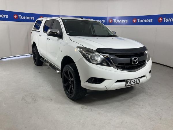 2016 Mazda BT-50 Ute GSX D/C W/S image