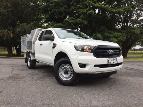 2018 Ford Ranger XL 2WD SPR/CAB 2.2L AUTO image