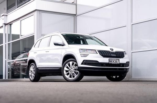 2021 Skoda Karoq Style 110Kw Turbo Petrol Auto image