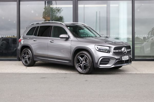 2025 Mercedes-Benz GLB 200 1.3P Facelift - NZ New image