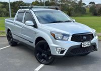 Image for 2014 Ssangyong Actyon Ute MANUAL SPORT 4X4
