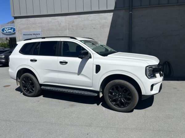 2025 Ford Everest Sport 2.0 Diesel AWD 7 Seater image