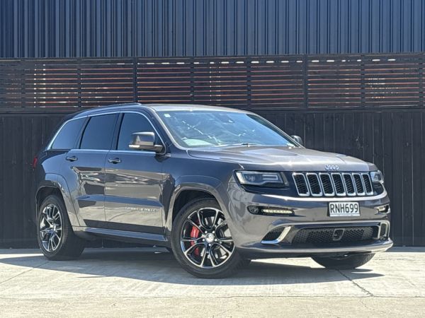 2015 Jeep Grand Cherokee SRT8 6.4 image