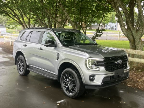 2025 Ford Everest Sport 2.0D/4Wd/10At image