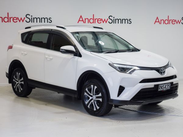 2016 Toyota RAV4 GX 2.0P 5Dr SUV image
