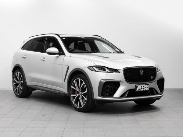 2022 Jaguar F-Pace SVR 5.0L Petrol Supercharged V8 4WD image
