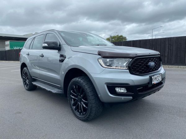 2021 Ford Everest SUV Titanium 2.0D/4Wd image