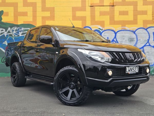 2019 Mitsubishi Triton Ute GLXR, BLACKED OUT 2.4 AUTO image