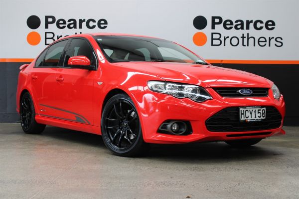 2013 Ford Falcon Sedan FG2 XR6 18" MAGS image