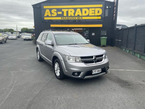 2017 Dodge Journey SUV SXT 3.6 ONE PRIVATE OWNER NZ NEW image