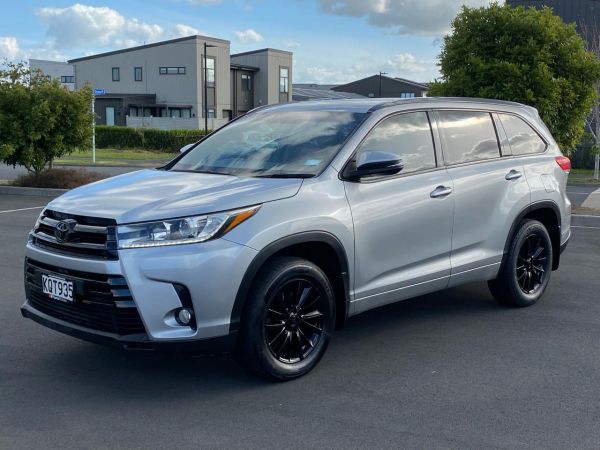 2017 Toyota Highlander SUV Gxl 3.5P/4Wd/8At image