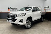 Image for 2019 Toyota Hilux Ute SR, 4X4, FLATDECK, MANUAL