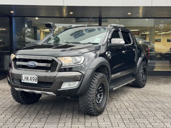 2018 Ford Ranger WILDTRAK 4WD 3.2D/T 4X4 image