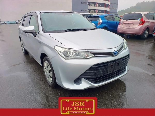 2017 Toyota Fielder Wagon HYBRID image