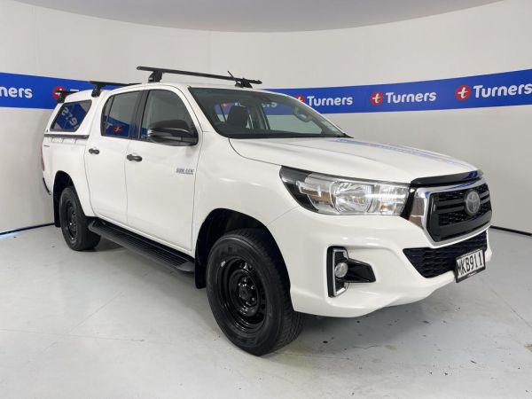 2019 Toyota Hilux Ute SR TD DC image