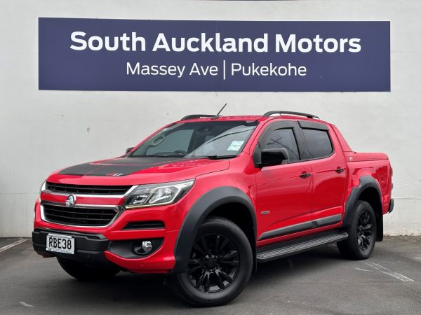 2018 Holden Colorado Z71 4x4 Double Cab image