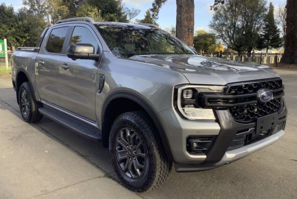 2026 Ford Ranger WILDTRAK 4WD image