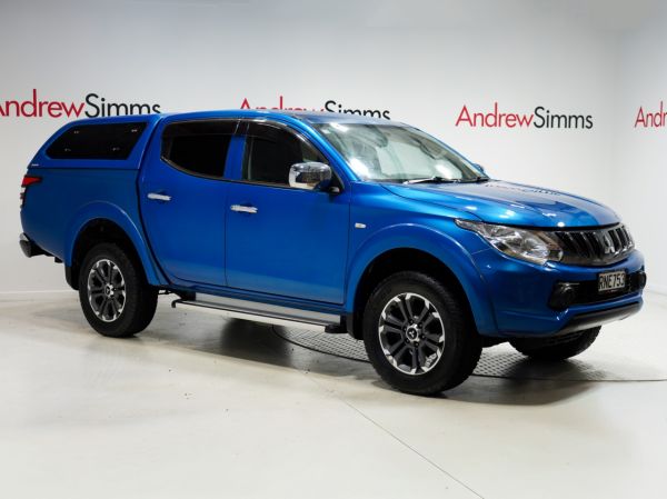 2016 Mitsubishi Triton GLX-R 2.4D 2WD 5A 4Dr Ute image