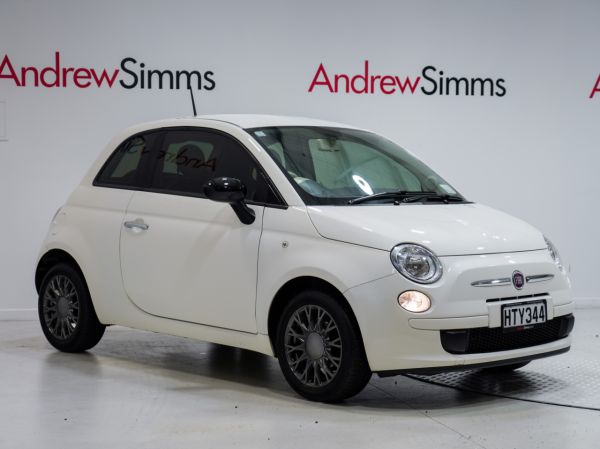 2014 Fiat 500 POP DL MTA 1.2P 5A 3Dr Hatch image