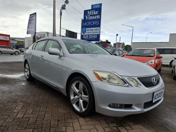 2007 Lexus GS 350 V6  CRUISE CONTROL LEATHER ELECTRIC SEATS  SEAT HEATER / COOLER  REVERSE CAMERA  BLUETOOTH FACTORY ALLOYS image
