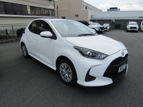 2020 Toyota Yaris GX 1.5P CVT FWD HB/5D/5S (YPGX-NM1) image
