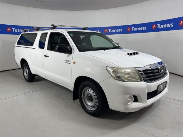 2012 Toyota Hilux Ute TD EC image