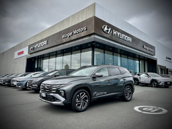 2025 Hyundai Tucson Hybrid Elite SUV 1.6T 2WD 6AT Ser image