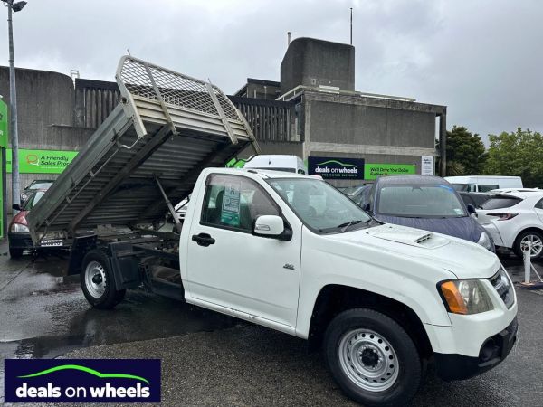 2009 Holden Colorado Ute 3000cc Diesel * TIPPER Tray * image