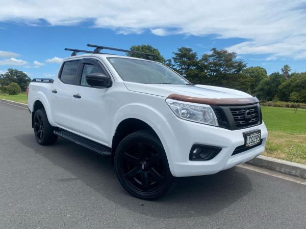 2018 Nissan Navara Ute ST-X, 4X4, ONE OWNER image