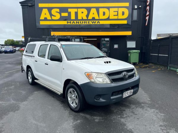 2006 Toyota Hilux Ute 3.0D 2WD DOUBLE CAB MANUAL image