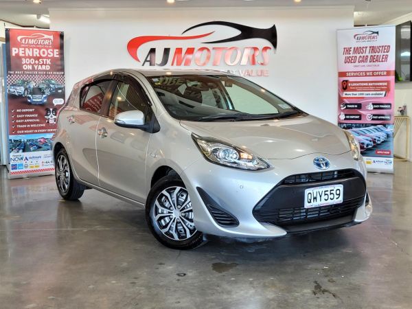 2018 Toyota Aqua Hatchback Facelift New Shape image