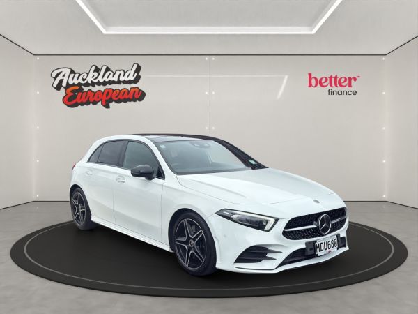 2019 Mercedes-Benz A 250 AMG LINE 4M 2.0P/7AT image