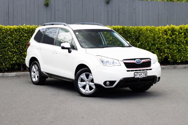 2014 Subaru Forester I Sport 2.5p/4wd/cvt image