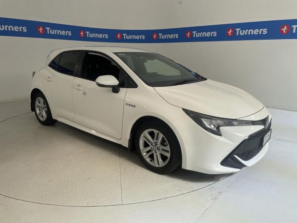 2021 Toyota Corolla Hatchback GX image