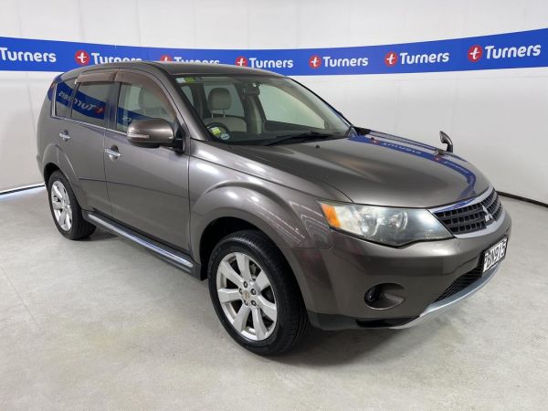 2009 Mitsubishi Outlander Wagon image