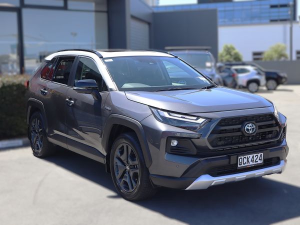 2023 Toyota RAV4 Adventure 2.5 Hybrid All Wheel drive image