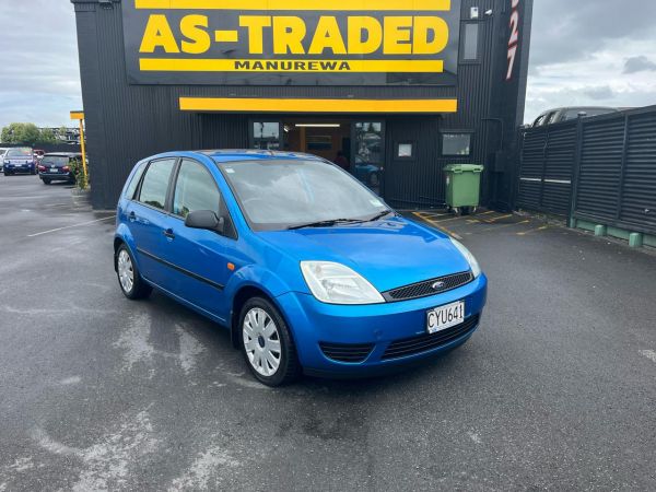 2005 Ford Fiesta Hatchback 1.6P NZ NEW ECONOMICAL HANDY HATCH image