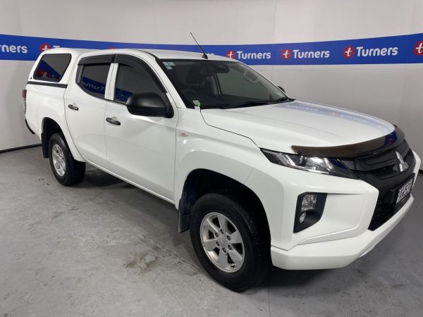 2022 Mitsubishi Triton Ute DC GLX 6AT image